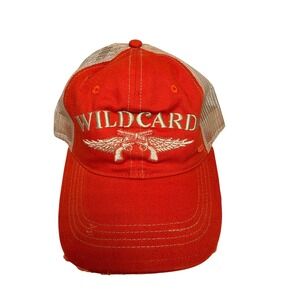 Miranda Lambert Wildcard Tour Trucker Hat Red Mesh Back Cap - BN